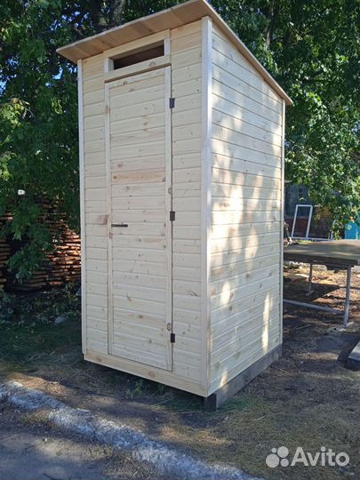 Дачный туалет, душ, хозблок