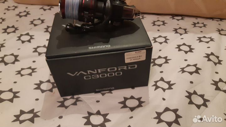 Катушка Shimano Vanford C3000