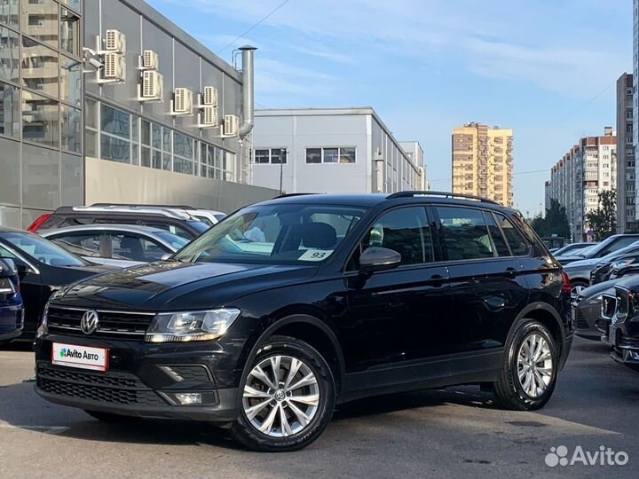 Volkswagen Tiguan 1.4 AMT, 2018, 135 000 км