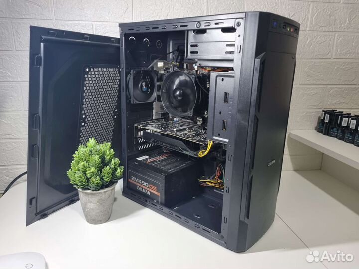 Игровой компьютер i5 7500 / 1060
