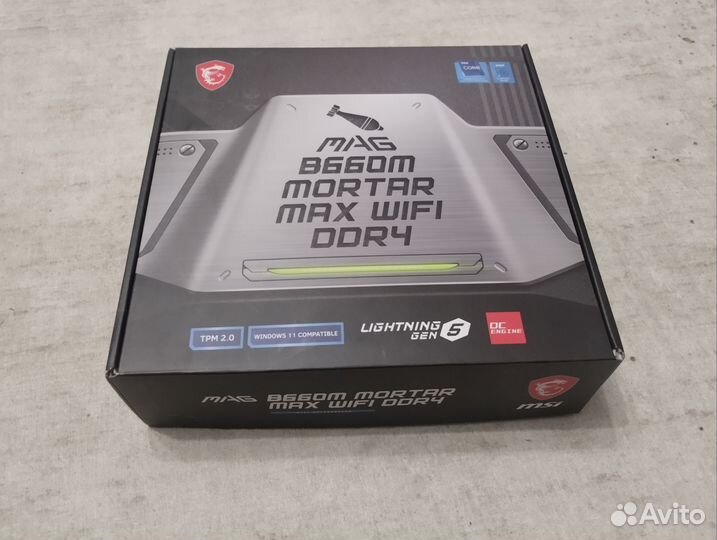 Материнская плата MSI B660M Mortar Max Wi-Fi DDR4