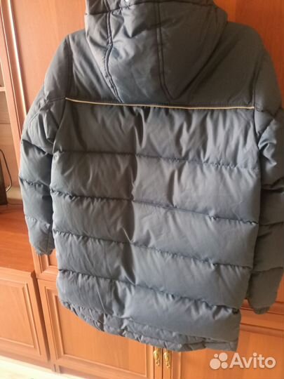 Пуховик на мальчика 164 см