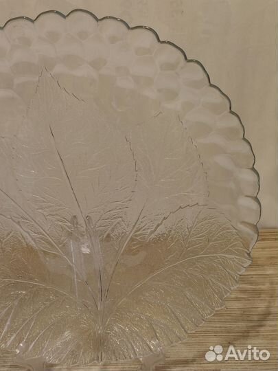 Блюдо. Тарелка для фруктов. Большая. Диаметр - 32