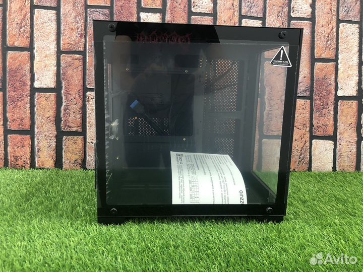 Корпус для пк черный аквариум