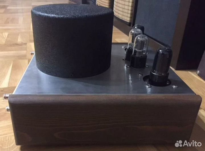 Ламповый усилитель однотактовый на 6п6с