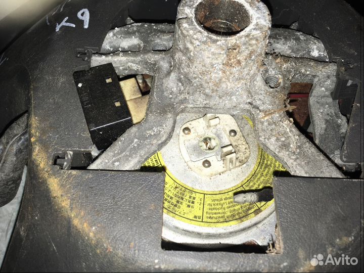 Руль Mitsubishi Pajero Sport K9 кожа Паджеро Спорт