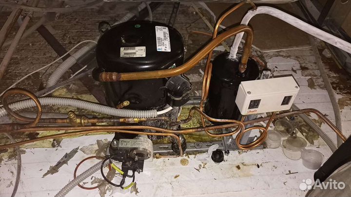 Ремонт и обслуживание холодильников,кондиционеров