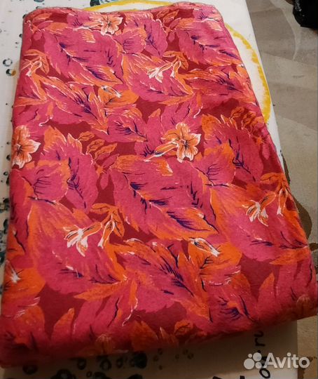 Фланель, отрез ткани для рукоделия