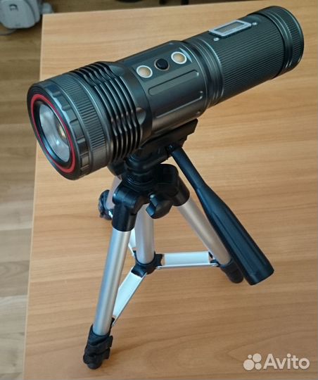 Рыболовно-туристический фонарь (2 в 1)