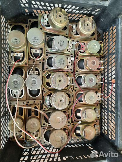 Динамики разные широкополосные