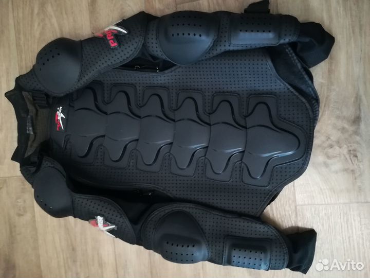 Черепаха Pro-Biker HXP-13 black Размер S