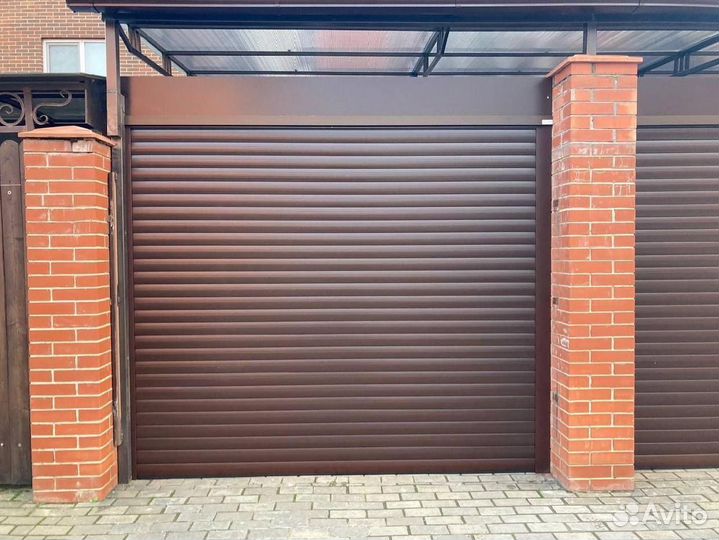 Гаражные ворота роллеты