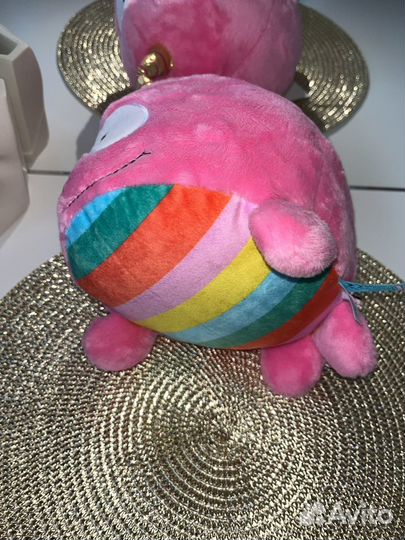 Новая игрушка мягка Nici Кит-единорог