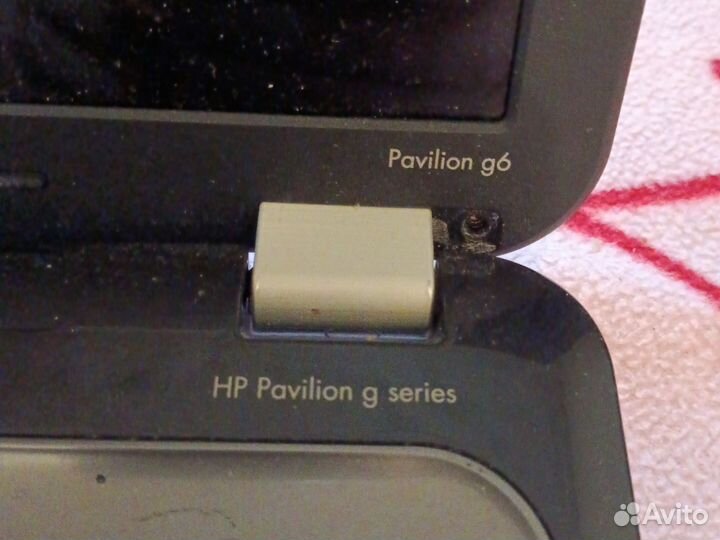 Ноутбук hp pavilion g6 1055er разбор