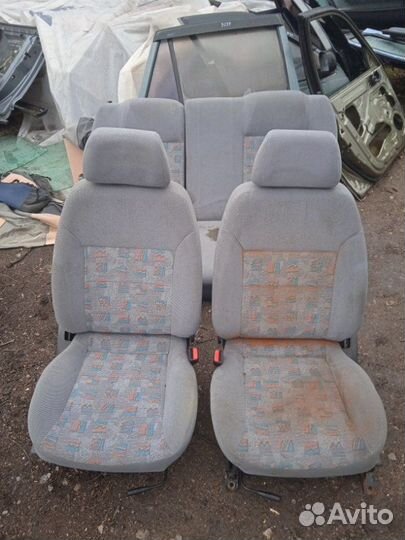 Сиденья комплект Daewoo Lanos