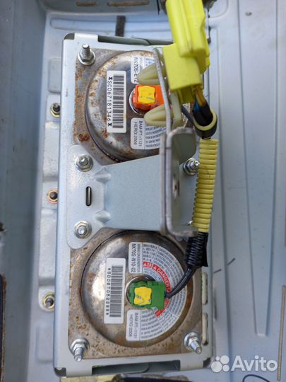 Ниссан мурано z50 подушка безопасности