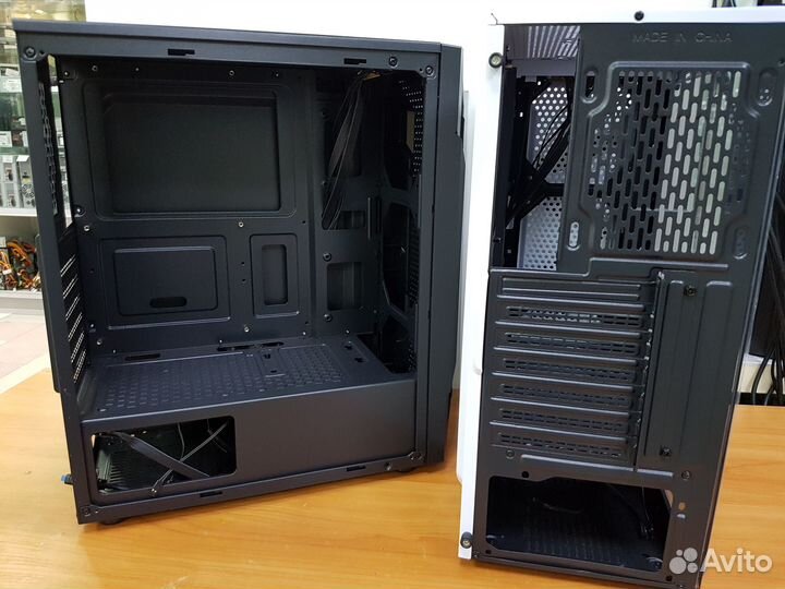 Корпус alseye Warrior-B ATX Black/White