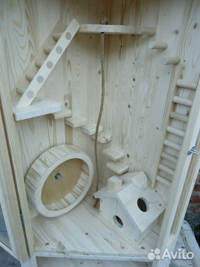 Домик для шиншилы