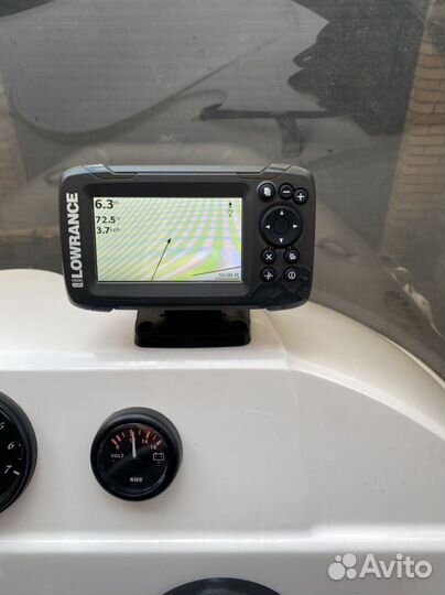 Эхолот Lowrance hook2-4x GPS Bullet
