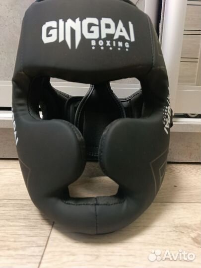 Боксерский шлем