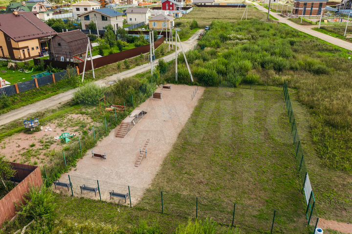 Дом 149 м² на участке 15 сот.