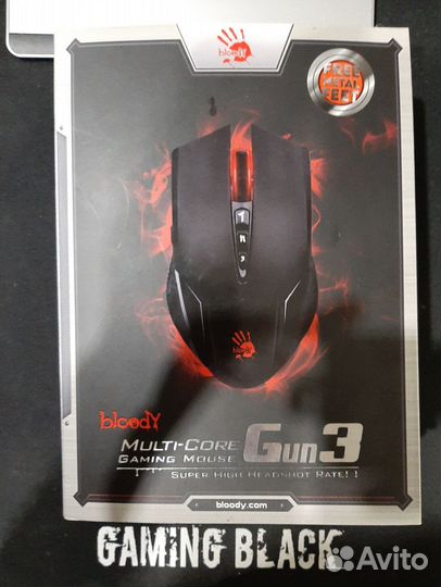 Игровая мышь bloody v5