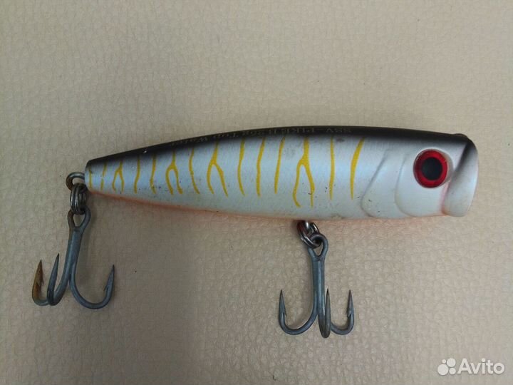 Воблер Серебряный ручей SSV-DB 25гр 90мм