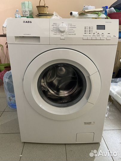 Стиральная машина AEG