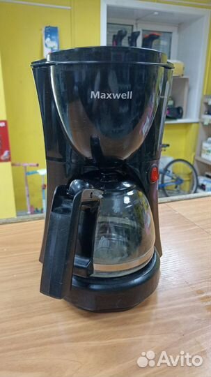 Кофе варка Maxwell черная