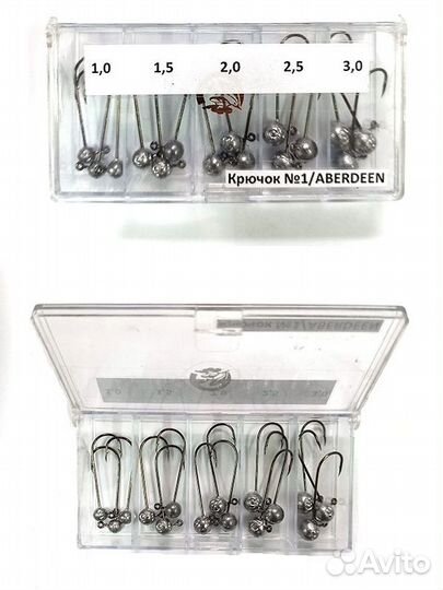 Джиг-головка микро кр.№4 3