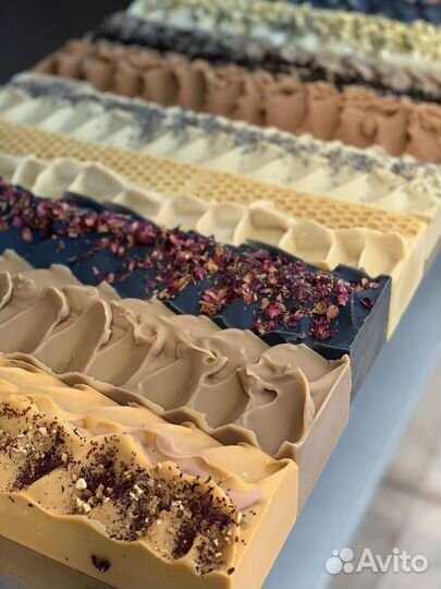 Мыло ручной работы