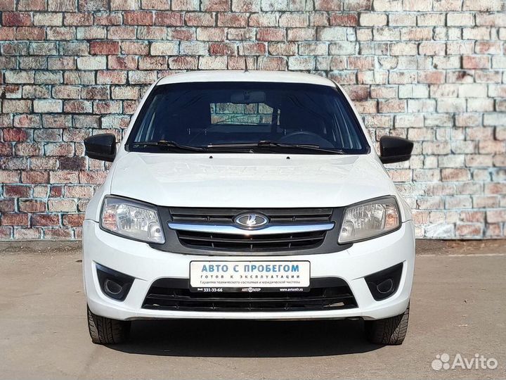 LADA Granta 1.6 МТ, 2017, 191 350 км