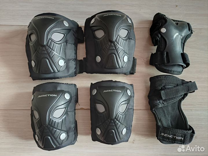 Роликовые коньки детские раздвижные Reaction