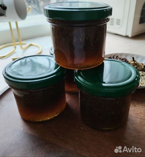 Антигрибковый препарат на медовой основе