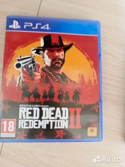 Игра red dead redemtion 2 detroit ps4 far cry 5