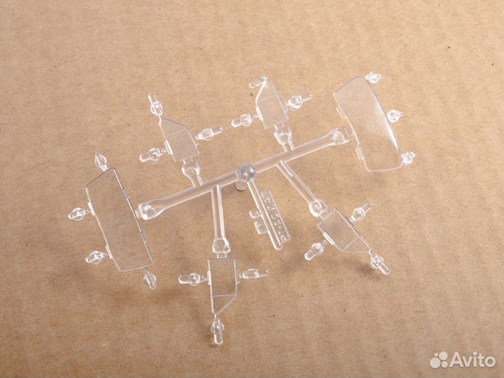 Сборная модель Легковой автомобиль газ-24-16 Волга