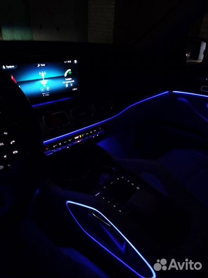 Подсветка салона автомобиля