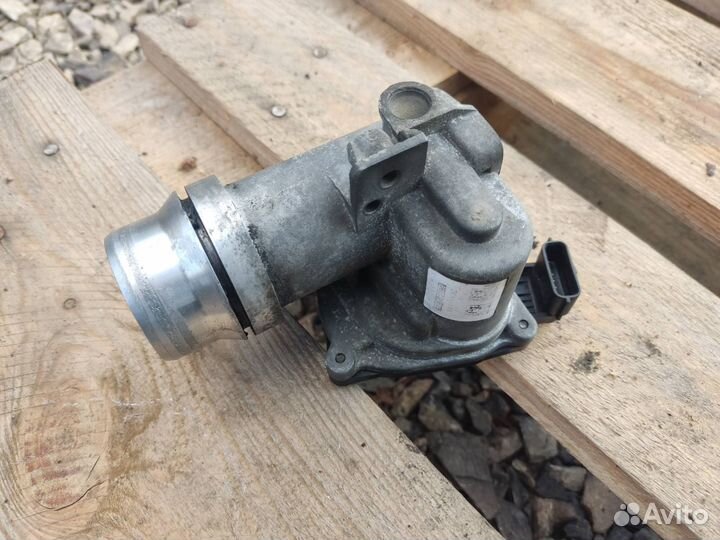 Дроссельная заслонка 1.5 DCI К9К Рено Меган 3