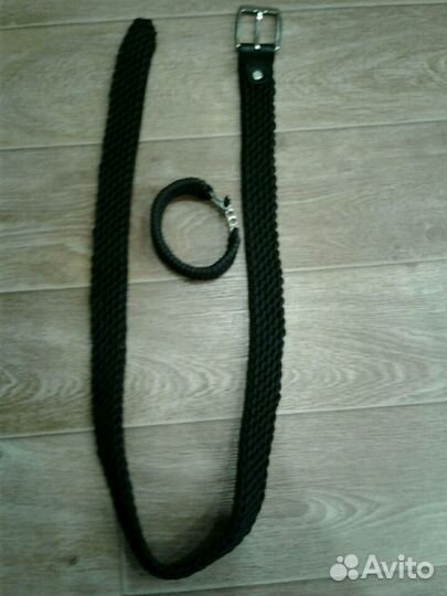 Ремень из американского паракорда