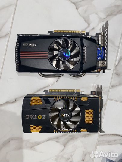 Видеокарта GTX 550ti 1gb