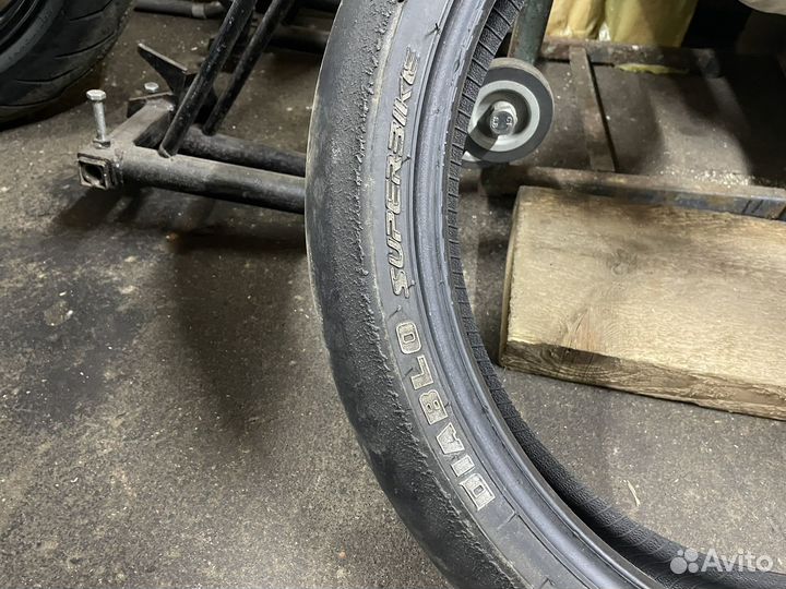 Pirelli Diablo SuperBike 180/60R17 к-т