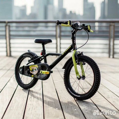 Велосипед детский новый 16 btwin