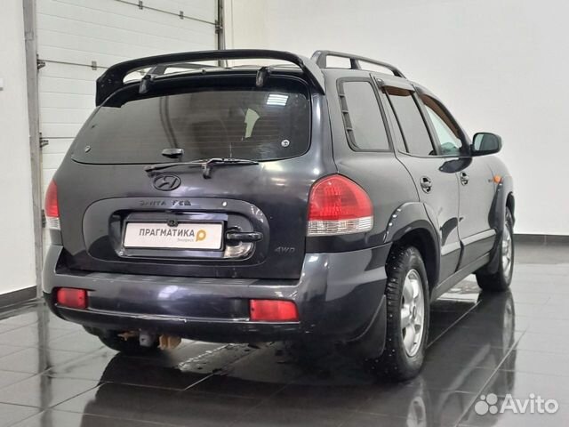 Hyundai Santa Fe 2.0 AT, 2007, 306 879 км