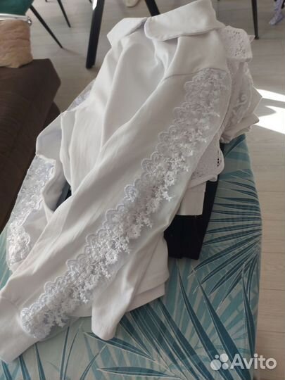 Блузка школьная