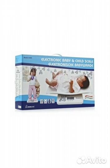 Весы детские momert 6425