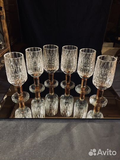 Бокалы, фужеры Олимпиада 80