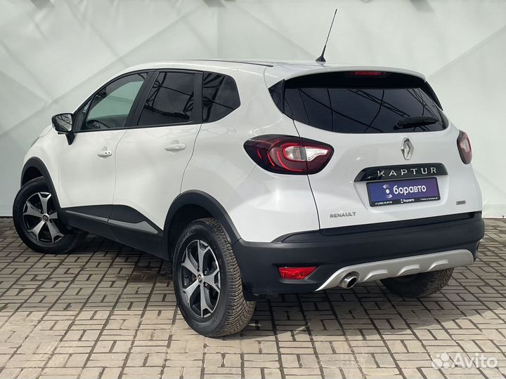 Renault Kaptur 2.0 МТ, 2018, 65 477 км