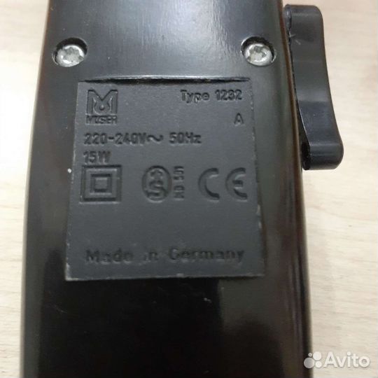 Машинка для стрижки собак мозер