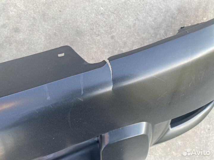 Бампер передний hover h1