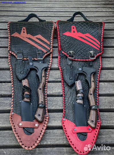 Шашлычный набор колчан (Арт.38043)